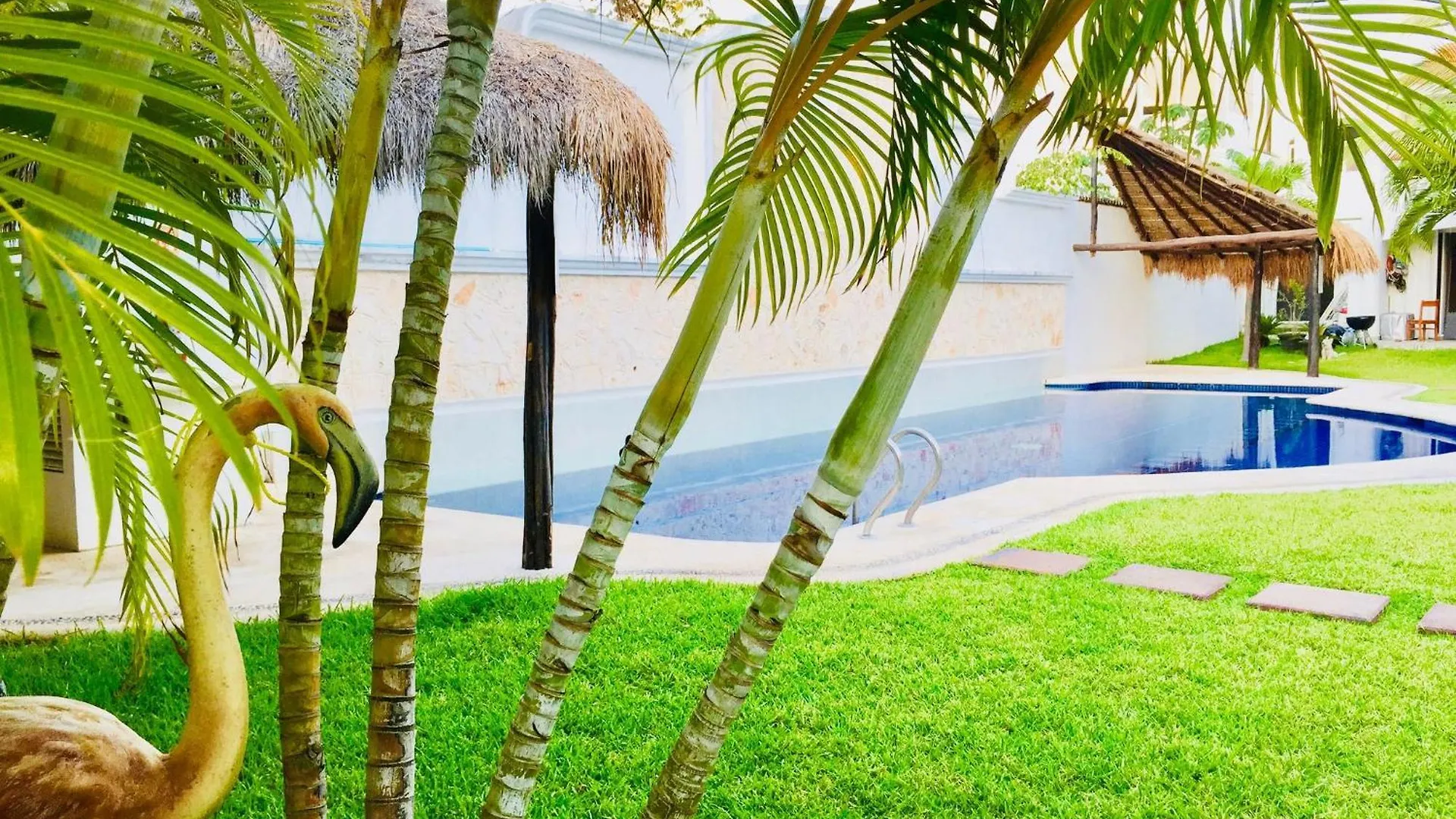 Guest house Deluxe Budget Balcony Room With Swimming Pool Air Conditioning And Parking Playa del Carmen