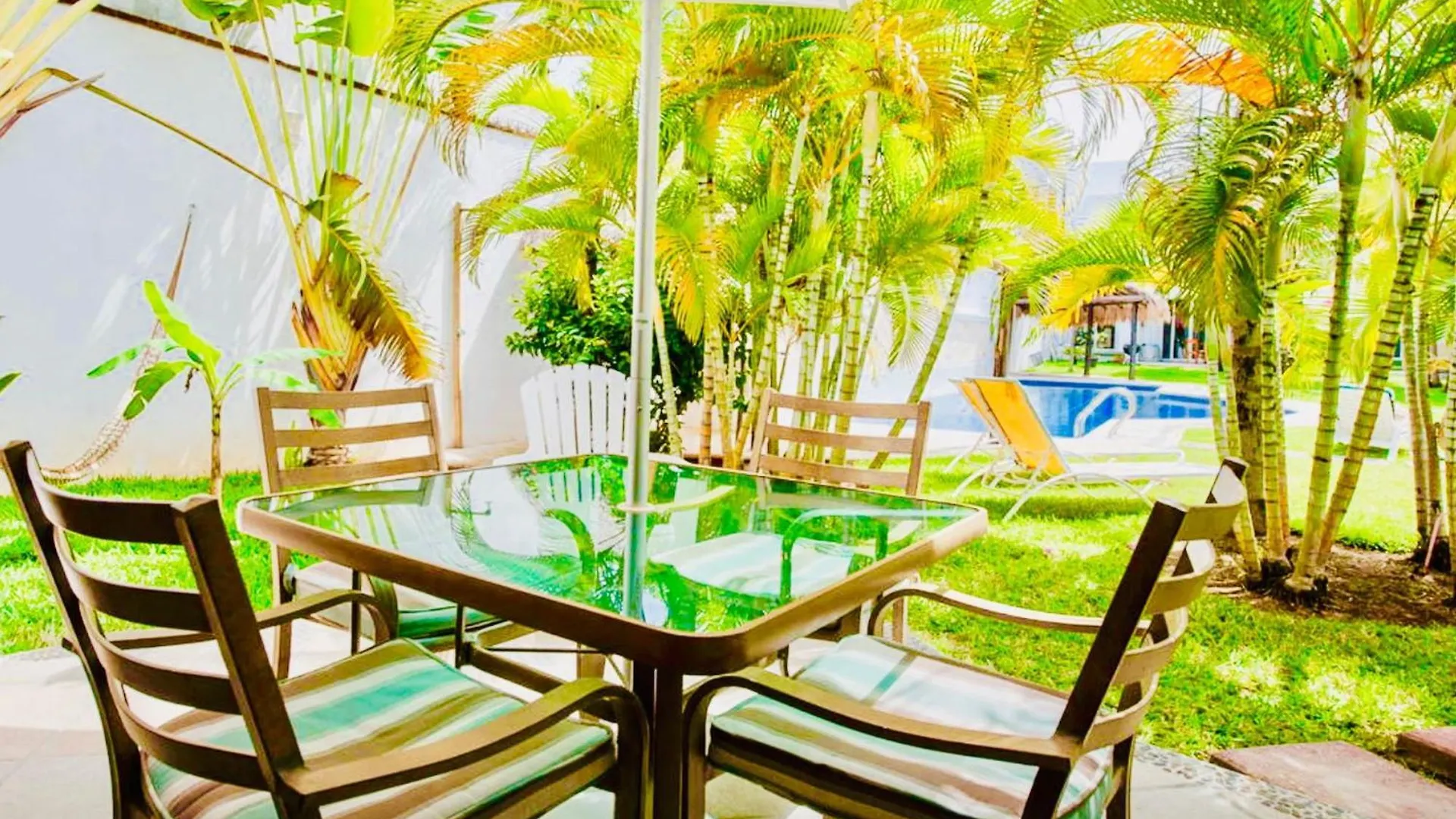 Guest house Deluxe Budget Balcony Room With Swimming Pool Air Conditioning And Parking Playa del Carmen